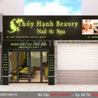 Thiết kế nội thất spa Thúy Hạnh Beauty tại Nghệ An